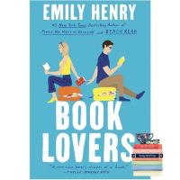 Promotion Product &amp;gt;&amp;gt;&amp;gt; หนังสือภาษาอังกฤษ Book Lovers by Emily Henry