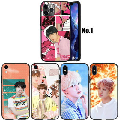 WA30 Jin Kim Seokjin อ่อนนุ่ม Fashion ซิลิโคน Trend Phone เคสโทรศัพท์ ปก หรับ iPhone 7 8 11 12 13 14 Pro XS Max SE X XR Plus SE