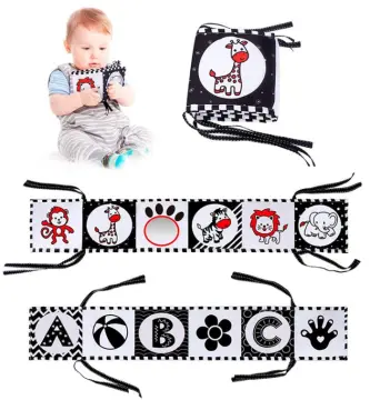 New Arrival Eco-Friendly Black and White Sensory Toys Quiet Book - China  Book Cloth and Cloth Book Baby price
