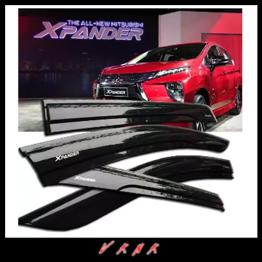 Mitsubishi Xpander 20182019 OEM Rain Guard Sun Visor Window Protector