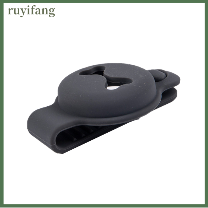 ruyifang-ปลอกคอสัตว์เลี้ยงสำหรับ-apple-airtag-dog-cat-strap-แขนปรับแขนเหมาะกับ-air-tags-ป้องกันรอยขีดข่วนสำหรับ-airtags-case