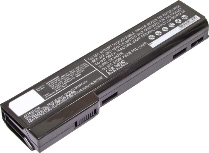 57Wh Replacement Battery For HP EliteBook 8460p 8470p 8560p 8570p – 628670-001 4 thumbnail image