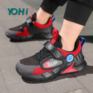 YOHI Giày Thể Thao Trẻ Em Giày Chạy Bộ Phong Cách Hàn Quốc Cho Bé Trai Và
