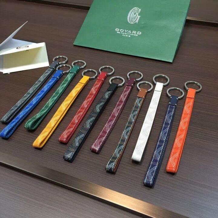 การซื้อ Goyard Goya พวงกุญแจพวงกุญแจเครื่องประดับขนาดเล็ก Lazada.co.th