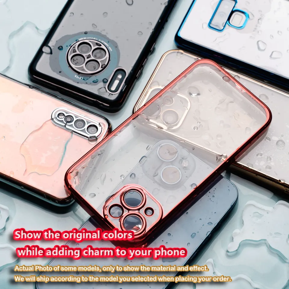 Luxury plating rhombus silicone Crossbody phone case chain stap for huawei  P30 pro P20 lite mate20 pro p30lite nov…