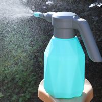 【CW】 2L Electric Sprayer USB Rechargeable Watering Can Adjustable Nozzle Leakproof for Agricultural Irrigation