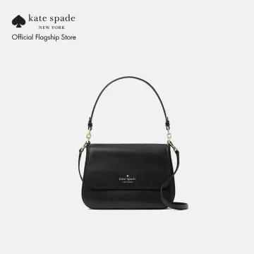 Staci Colorblock Saffiano Leather Flap Shoulder Bag