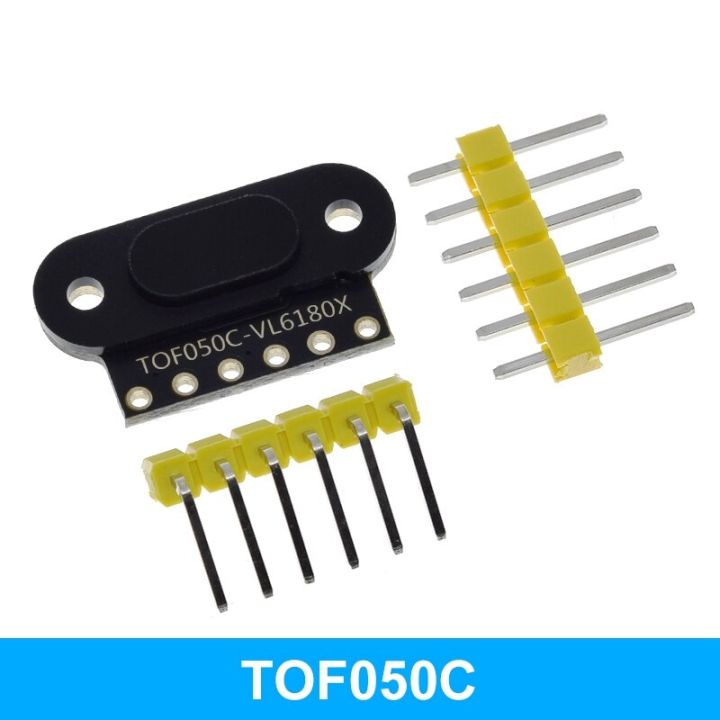 VL6180/VL53L0X/VL53L1X เวลา Flight (ToF) โมดูล TOF050C TOF200C TOF400C 50ซม./2M/4M IIC สำหรับ Arduino STM32