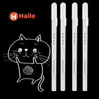 【CC】 Haile Ink 0.8/1.0/2.0mm Gel Paint Kids Stationery Office School Supplies