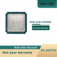 Intel Xeon E5 2697 V2 Processor 2.7GHz 30M Cache LGA 2011 SR19H E5-2697 V2 server CPU