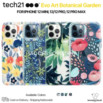 Tech21 Evo Art Botanical Garden Case for iPhone 12 Mini - Red