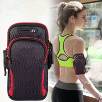 ♗☢⊕ Running Sports Mobile Phone Arm Bag For AirPods iPhone 14 13 12 11 Pro Max XR Samsung S22 S23 Ultra Phone Case Holder ArmBand