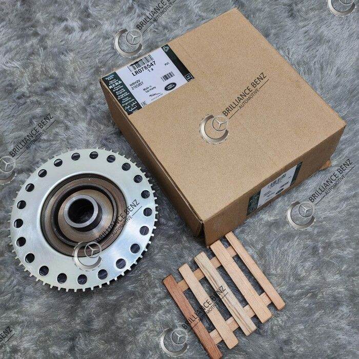 PULLEY CRANKSHAFT RANGE ROVER EVOQUE LR078547 PULLY DAMPER CRANK SHAFT