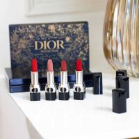 Dior Rouge Mini Lipstick Set (1.5g x 4)