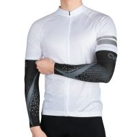 【CC】 Cooling Arm Sleeves Cover Men UV Protection Outdoor Fishing Cycling for Hide