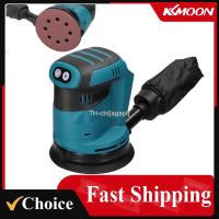 Cordless Electric Orbital Sander Brush Motor Wood Grinder Polisher Waxing Grinding Sanding Polishing Machine for 18V Makita （สต็อกสำเร็จรูป） agapi