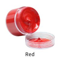 30Ml Red Leather Colo Paint Shoe Cream For Bag Sofa Car Seat Scratch Leather Dye Repair Restoration Color Change Paint