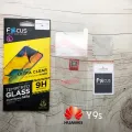 FOCUS ฟิล์มกระจกกันรอย Huawei Y9s / Y6s / Y9 2018 / Y9 2019 / Y9 Prime 2019 / Y Max (TEMPERED GLASS). 