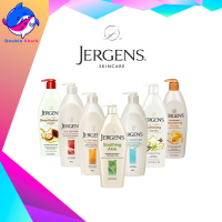 Jergens Body lotionโลชั่นบำรุงผิวกาย โลชั่นเจอเก้น เจอเก้น เจอเก้นส์ ครีมทาผิว ครีมบำรุงผิว  295ml.,496ml,621ml.