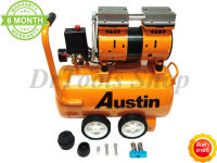 ปั๊มลม Austin Oil Free ไม่ใช้น้ำมัน เสียงเบา ขนาด 30 ลิตร รุ่น WP550-1/30L