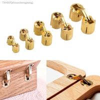 ┅ Copper Barrel Hinges Cylindrical Hidden Cabinet Concealed Invisible Brass Hinge Mount Door Furniture Hardware Accessories