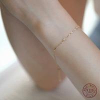 【YF】✷☃☇  925 Sterling 14k Gold Plated Temperament Small for All-match Accessories