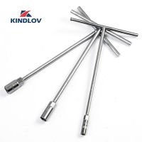 （Conbo metals） KINDLOV ประแจ T ประเภท Torquimetro Universal 8 19มม. ซ็อกเก็ต Spanner ปรับ Hex Key ชุด CR V Auto Professional เครื่องมือเครื่องมือเครื่องมือ