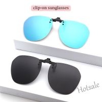 【hot sale】❉ D03 Polarizer clip-on Sunglasses big frame travel fishing driving myopia flip up Sunglasses UV400