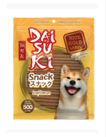 Daisuki Snack ไดสุกิสแน็ครสแกะ ขนาด 500กรัม  x 1 ถุง