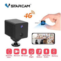 VSTARCAM กล้องจิ๋ว CB72 1080P รองรับ SIM 4G มีแบตเตอรรี่ในตัว 2600mAh