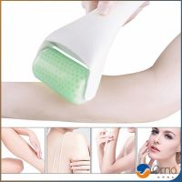 Orna ลูกกลิ้งน้ําแข็ง นวดหน้า ระบายความร้อน ต่อต้านริ้วรอย นวดความงาม Massage roller