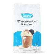 bột kem béo thực vật frappe - fr33