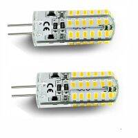 มินิ G4หลอดไฟ Led 3วัตต์12โวลต์AC220V 3014SMD 42led ซิลิโคนโคมไฟอบอุ่นสีขาวสีขาว L 360องศามุมไฟ LED *