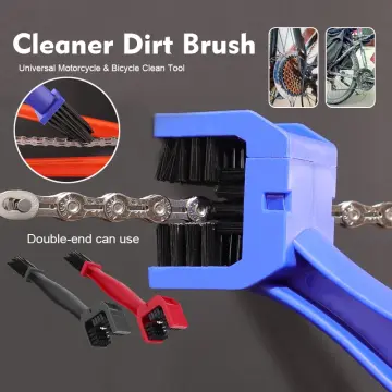 Motorcycle Bike Chain Cleaning Brush Tool- Multi-Purpose for All Bikes