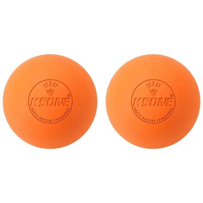 2X Massage Ball 6.3cm Fascia Ball Ball Yoga Muscle Relaxation Pain Relief Portable Physiotherapy Ball 6