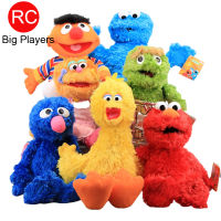 ตุ๊กตาตุ๊กตาหนานุ่ม Sesame Street ELOM สำหรับผู้เล่นขนาดใหญ่