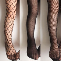 Summer Girls Fashion Mesh Stockings Kids Baby Fishnet Black White Pantyhose for Children Tights Cheap Stuff with Free Shipping