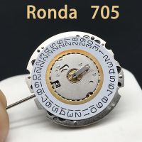 ขายดีใหม่ Ronda 705การเคลื่อนไหวนาฬิกาควอตซ์ที่มีการแสดงวันที่หนึ่งอัญมณีบวกแบตเตอรี่ในตัวนาฬิกาเคลื่อนไหว705-3/6