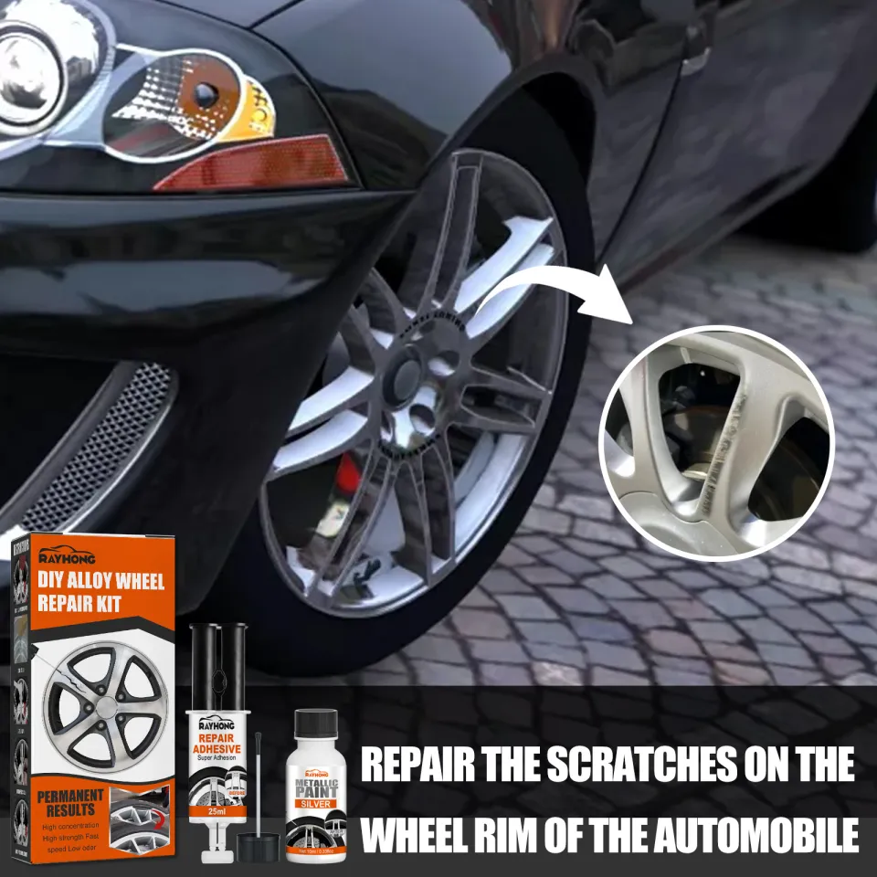 Shop Alloy Wheel Scratch Repair Kit with great discounts and