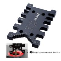 CLGJ-High Precision Tenon Caliper Meter Card Metric Imperial Carpentry Router Saw Measuring Ruler Table Machine Tool