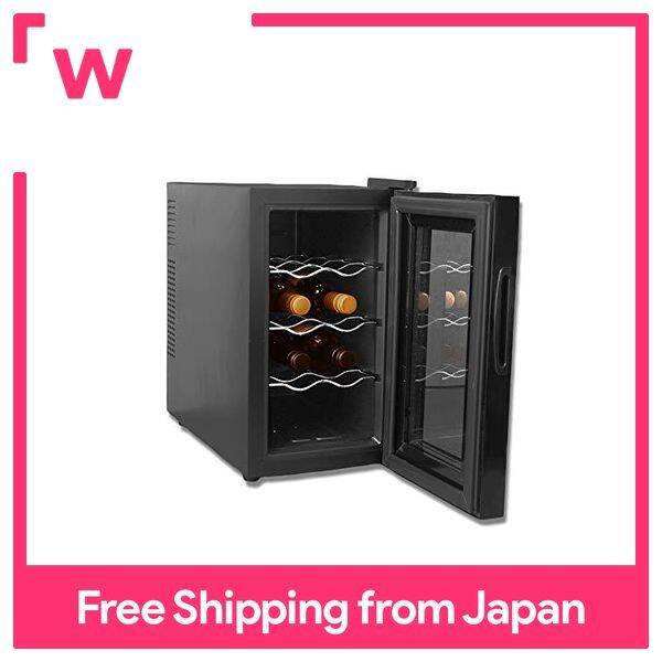 IRIS OHYAMA Wine Cellar 8 bottles storage 25L 818℃ Peltier type LED