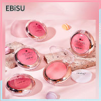 EBiSU Store บลัชออนพีช แป้งละเอียด สัมผัสกำมะหยี่ สีสม่ำเสมอ สวยธรรมชาติ ไม่แต่งหน้า