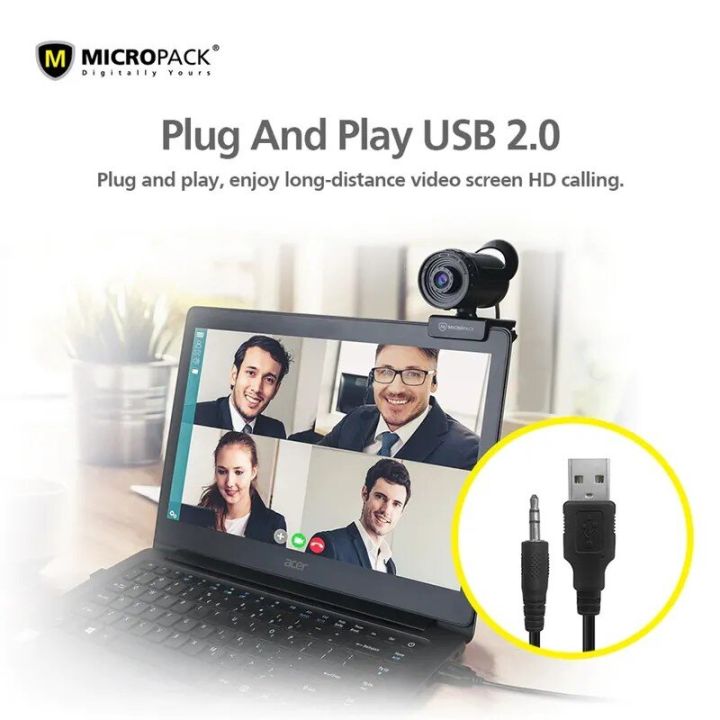 micropack-webcam-เวปแคม-720p-hd-รุ่น-mwb-11-พร้อมไมค์ในตัว-เชื่อมต่อแบบ-usb-รับประกัน-1-ปี