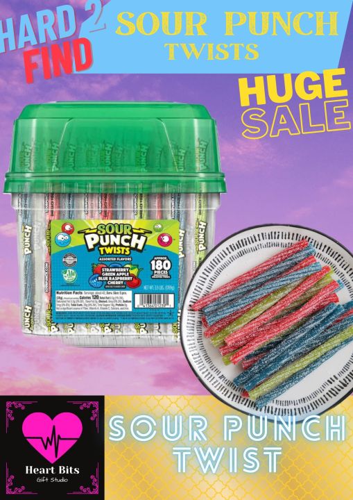 Sour Punch Twists | Lazada PH