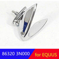 ของแท้863203N000 Hood เครื่องประดับสัญลักษณ์ Wing Shape สำหรับ HYUNDAI EQUUS 2010 Hood Wing Emblem Trim อะไหล่86320-3N000