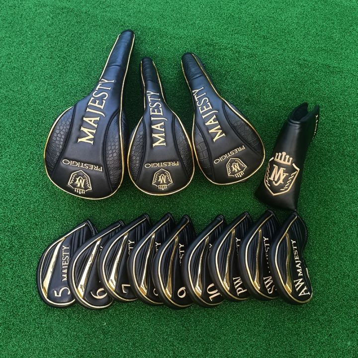 pearly-gates-titleist-malbon-taylormade-anew-mizuno-golf-club-cap-set-maluman-majesty-wooden-pole-set-putter-set-iron-set-rod-head-cover