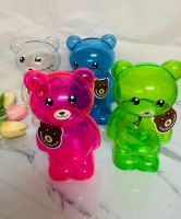 ออมสินใส่เหรียญพี่หมีHappyมีให้เลือกหลายสี Happy Bear love