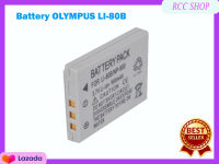 แบตเตอรี่กล้อง รุ่น LI-80B / Li80b แบตกล้องโอลิมปัส Olympus T-100, T-110, X-960 Replacement Battery for Olympus