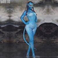 ㍿ Role play alien elf male and female style jumpsuit nightclub bar concert DJ singer/dancer costumes