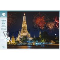 【hot sale】 ♠ B02 Jigsaw Puzzle 500 Piece T054 Architecture Construction Temple of Dawn Thailand Picture of Host...